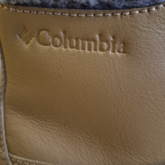 Columbia Women's Size 8.5 Moritza Weatherproof Brown Boots NEW - Picture 4 of 8